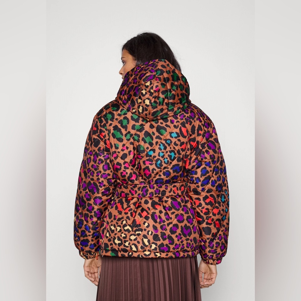 FARM Rio Lisa Reversible Puffer Jacket - Picture 3 of 15